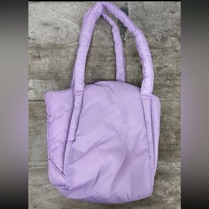 Baggu bag nylon puff mini tote NWT